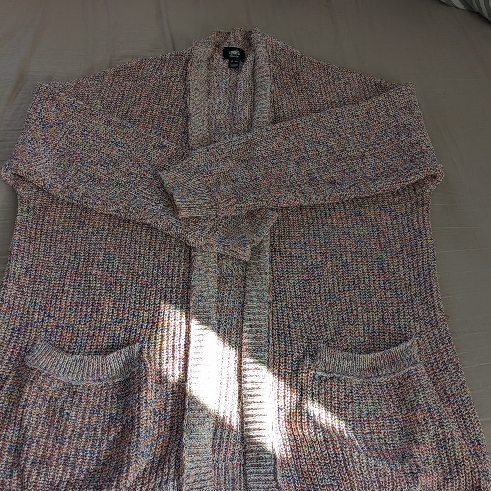 Cozy Multicolor Knit Sweater